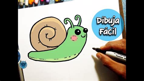 caracoles en dibujos|dibujos de caracol paso a paso.